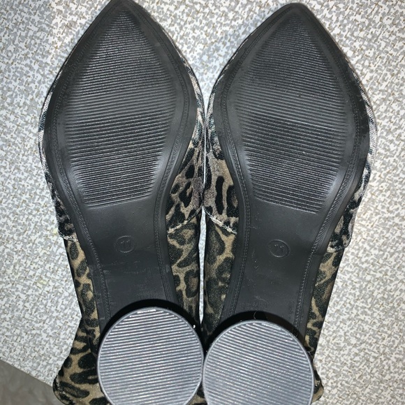 a new day Norma Grey Leopard Boots 11 - Picture 7 of 7